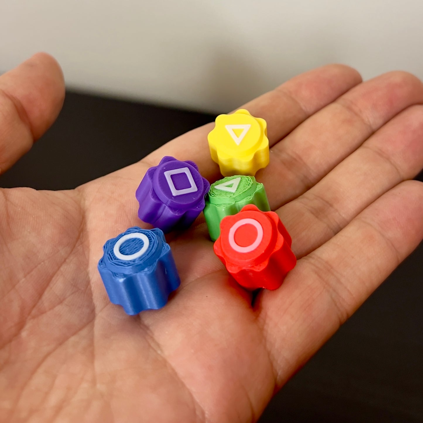 Squid Game 2 - Gonggi Steentjes voor behendigheidsspel