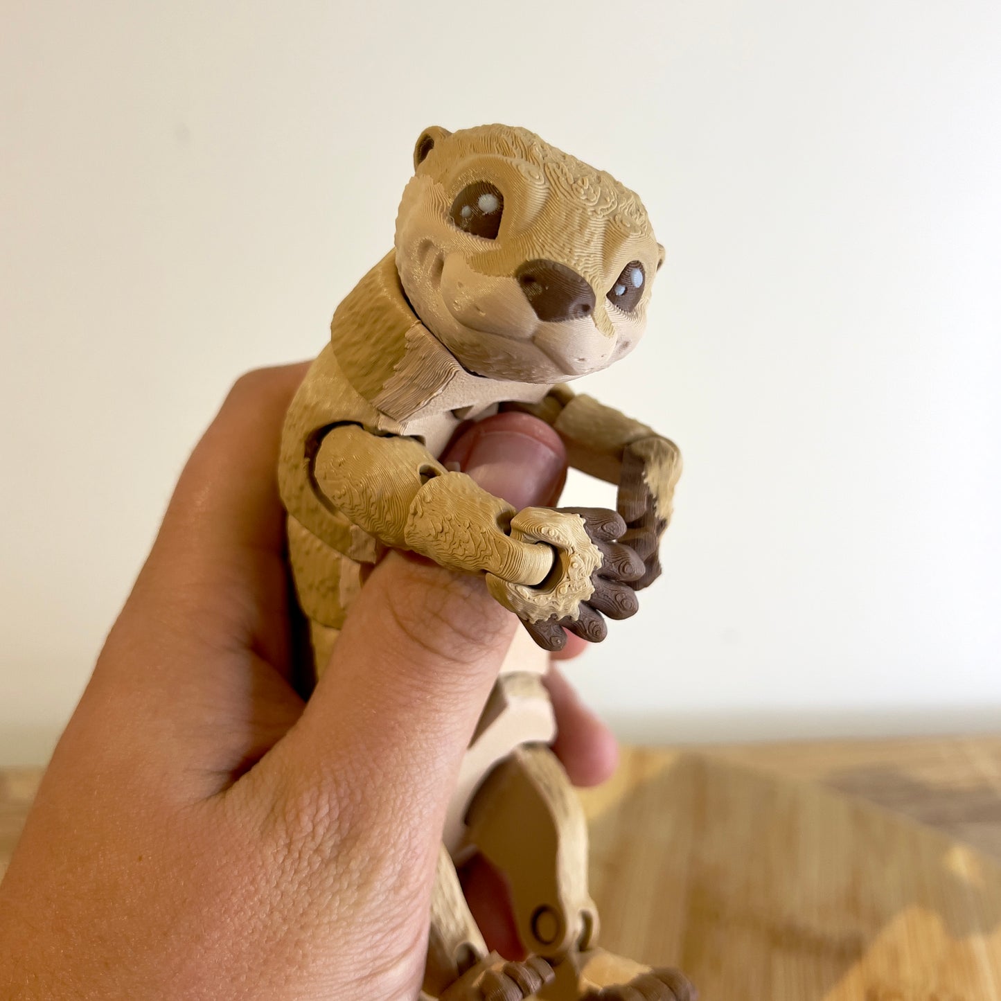Beweegbare Flexibele Otter