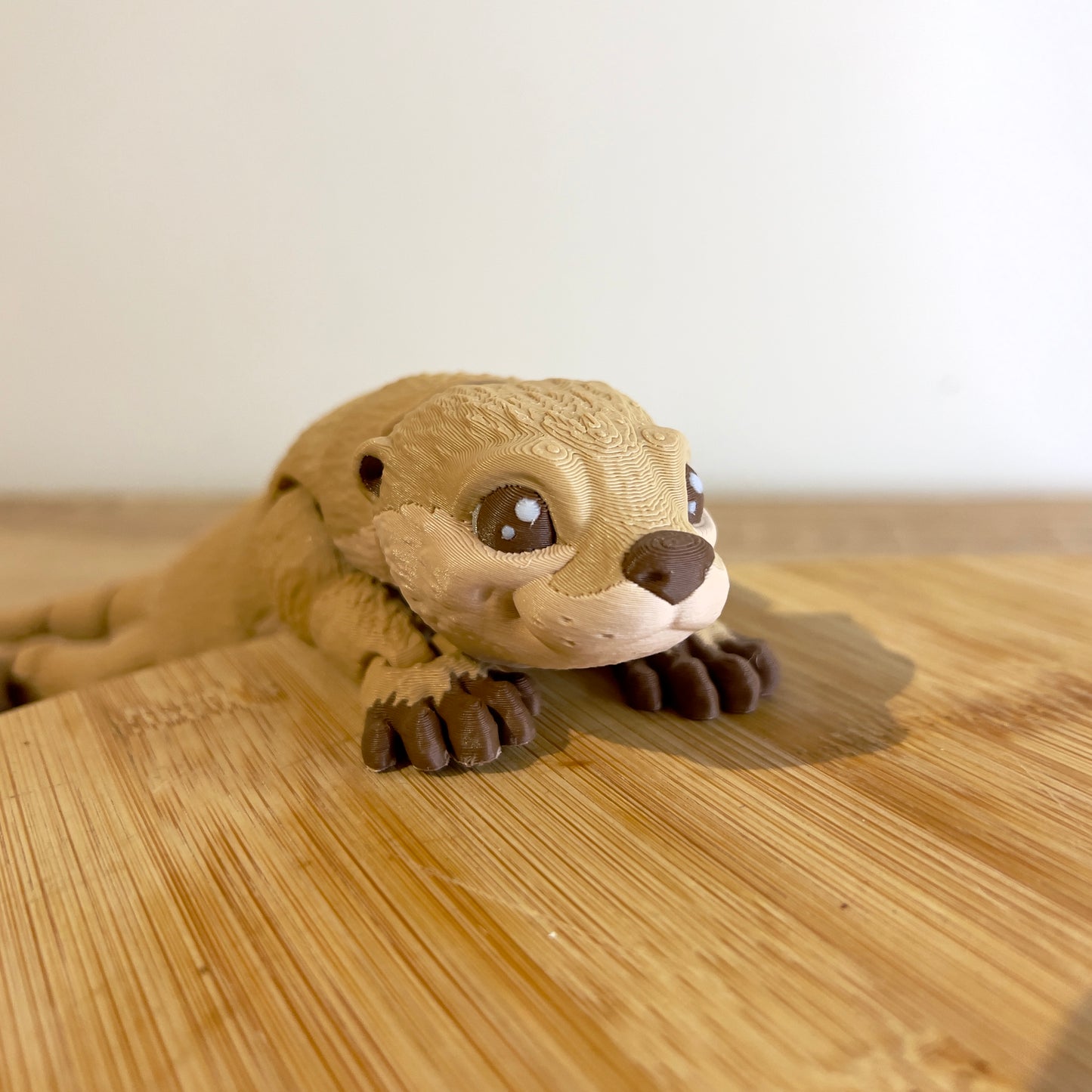 Beweegbare Flexibele Otter