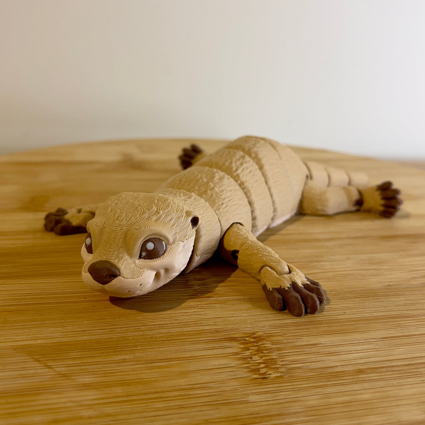 Beweegbare Flexibele Otter