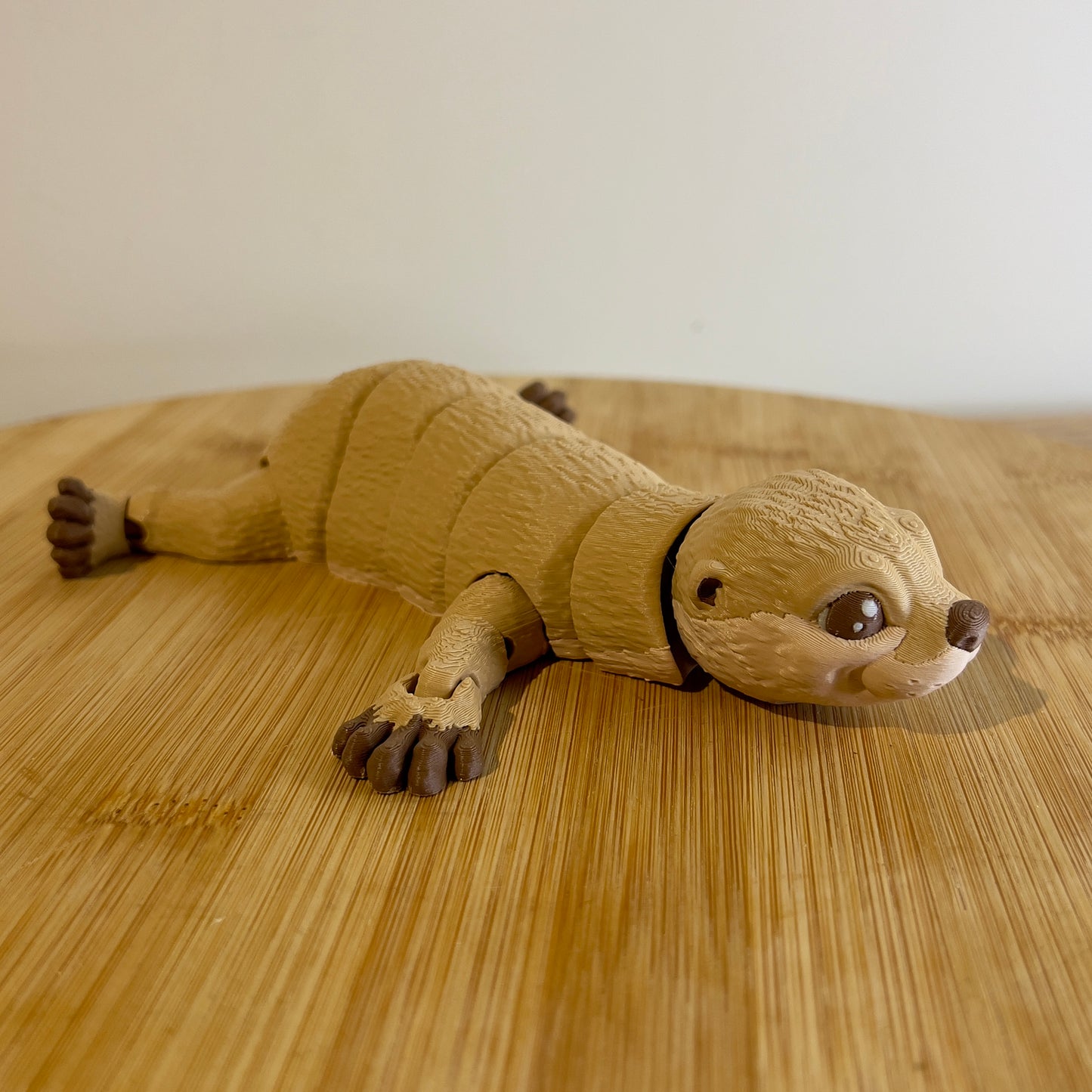 Beweegbare Flexibele Otter