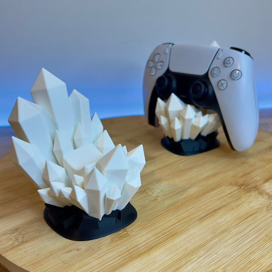 Crystal Throne - Controllerhouder voor PS5 en Switch Pro