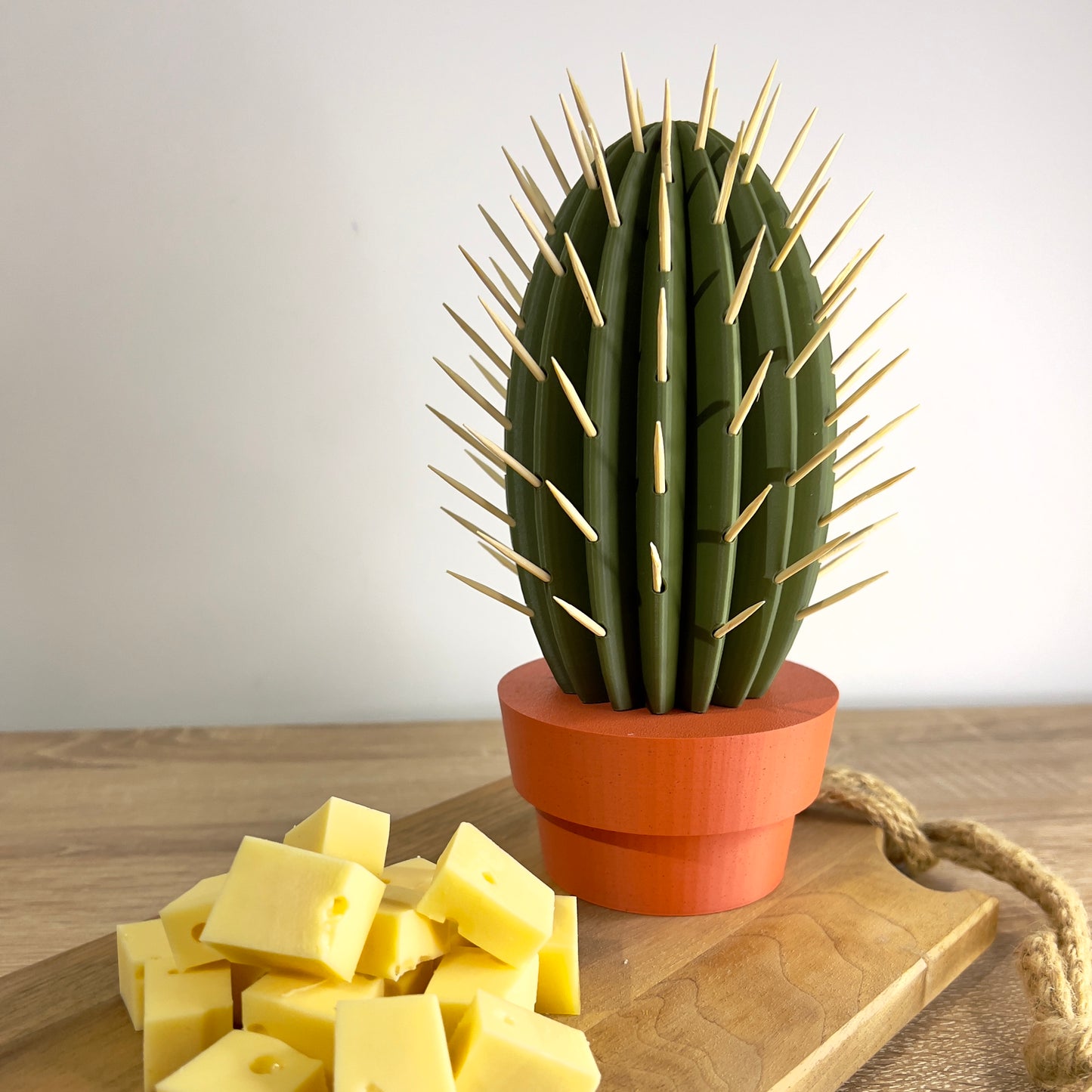 Party Cactus - Unieke cocktailprikker houder