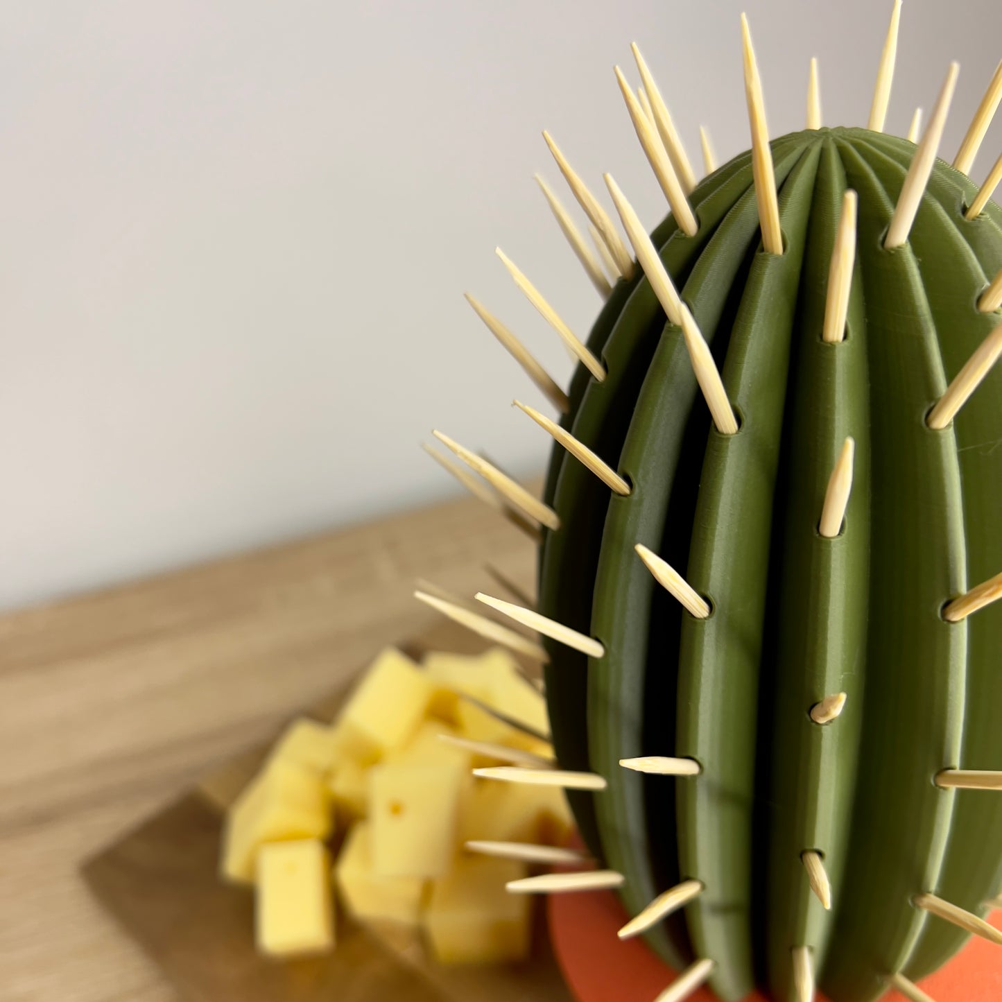 Party Cactus - Unieke cocktailprikker houder