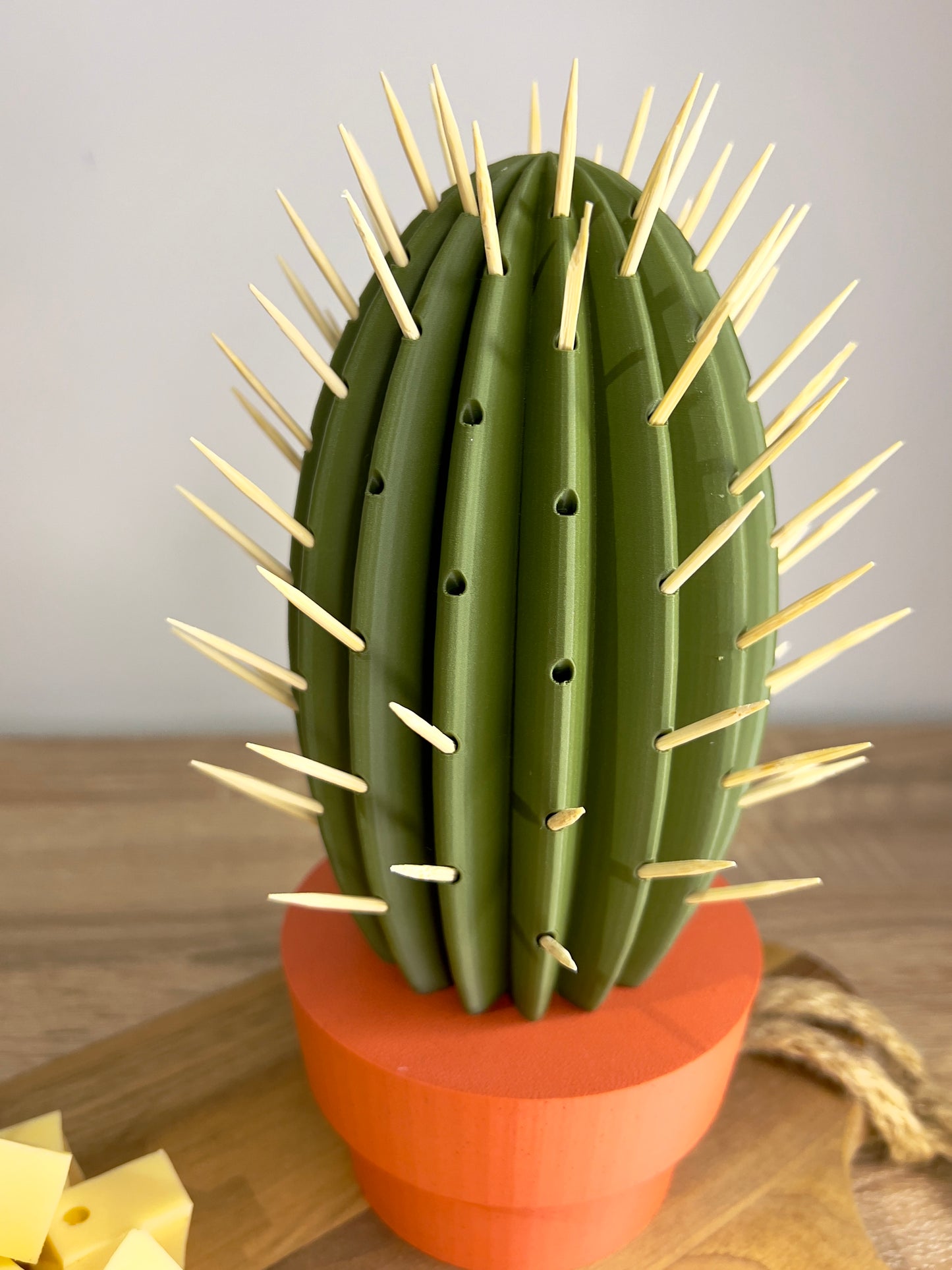 Party Cactus - Unieke cocktailprikker houder