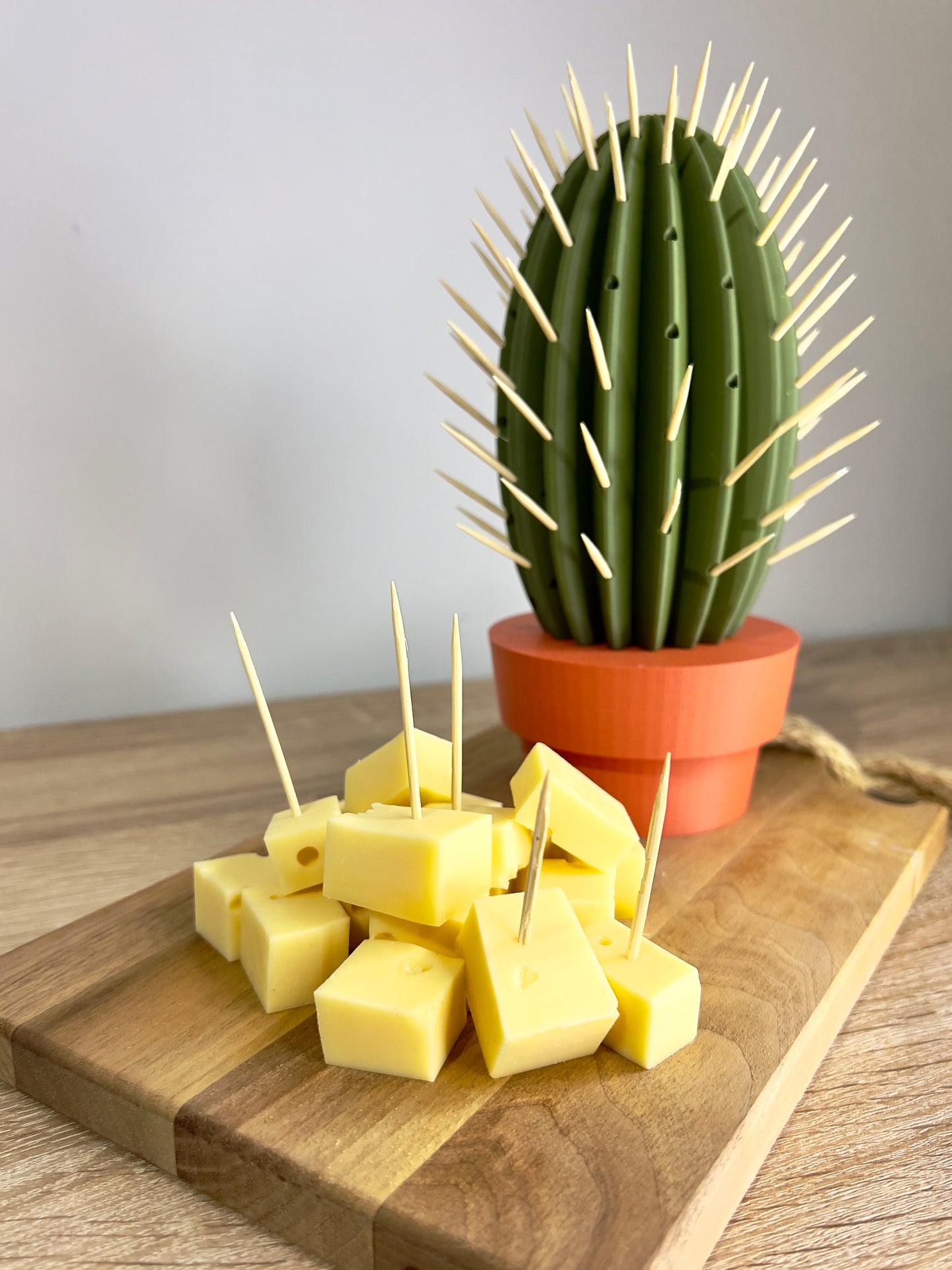 Party Cactus - Unieke cocktailprikker houder