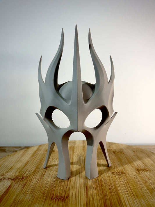 Decoratief Masker geïnspireerd door Sauron – Mystieke Lord of the Rings Eyecatcher